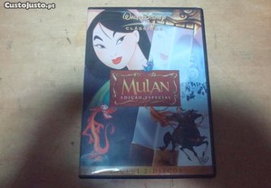 dvd original Disney mulan ediçao dupla