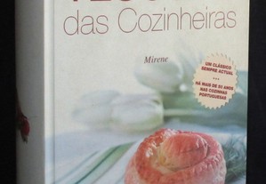 Livro Tesouro das Cozinheiras Miréne