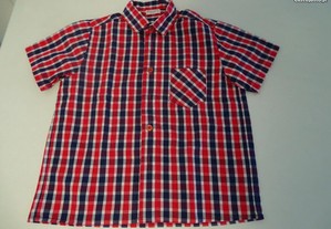 Camisa curta Mayoral (vermelha) 5 anos