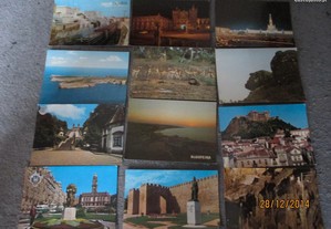 235 postais ilustrados de Portugal e alguns estran