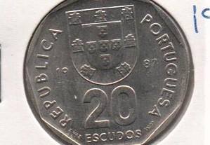 20 Escudos 1987 - soberba