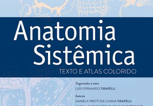 Anatomia Sistêmica Texto e Atlas Colorido