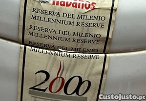 Cohiba Reserva del Milenio  Caixa Original de 25 Pirmides (Ano 2000)