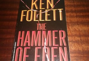 Livro "The Hammer of Eden"de Ken Follett