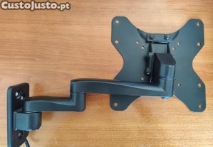 Suporte de parede giratrio para TV