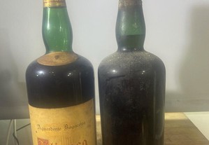 2 garrafas de Bagaceira Aliança reserva velha