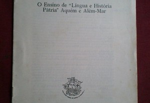 Fernando Sylvan-O Ensino de "Língua e História Pátria" Aquém e Além-Mar-1960 