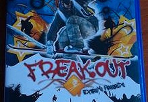 Freak Out Extreme Freeride Jogo PS2 PlayStation 2