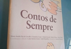 Contos de sempre - Maria Amália Vaz de Carvalho / Outros