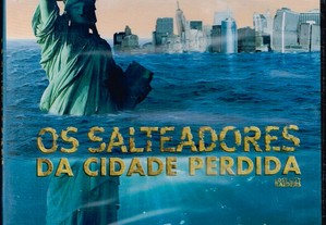 DVD Os Salteadores da Cidade Perdida - NOVO! SELADO!