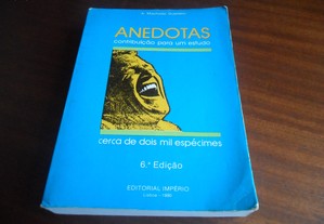 "Anedotas: Contribuição Para um Estudo" de A. Machado Guerreiro - 6ª Edição de 1990