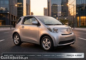 Toyota iQ 4lugares VVTi só 109.852km - 11