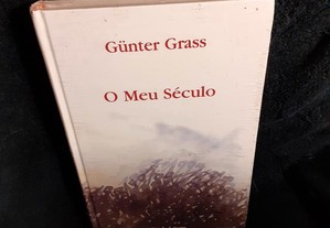 O Meu Século, de Günter Grass. Capa dura. Impecável.