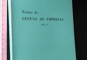 Temas de gestão de empresas (vol. II) - Rogério Fernandes Ferreira