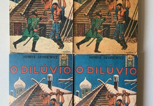 O Dilúvio, de Henryk Sienkiewicz - volumes 1 a 4