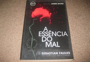Livro "A Essência do Mal" de Sebastian Faulks