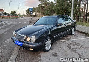Mercedes-Benz E 220 Cdi 143cv 6v Nacional 1dono Elegance - 00