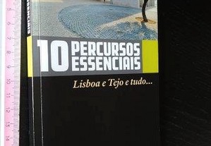 10 percursos essenciais (Lisboa e Tejo e tudo...) - José Eduardo Agualusa / Outros