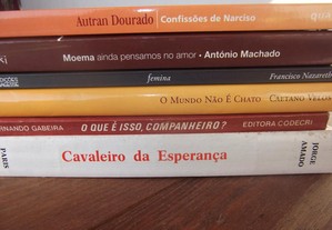 Livros autores BRASILEIROS