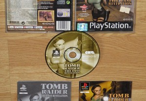 Playstation 1: Tomb Raider The Last Revelation