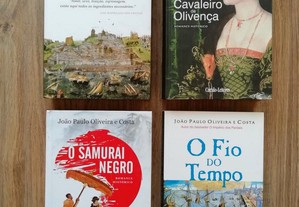Livros João Paulo Oliveira e Costa (portes grátis)