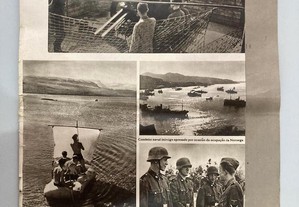 Folheto / Revista 2.ª Guerra Mundial