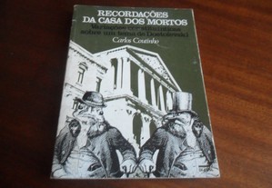 "Recordações da Casa dos Mortos" de Carlos Coutinho - 1ª Edição de 1976