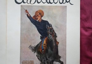 Centenário de Mousinho de Albuquerque 1855-1955. Revista de Cavalaria