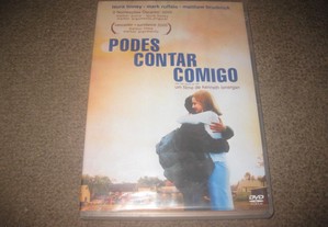 DVD "Podes Contar Comigo" com Mark Ruffalo