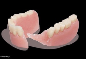 Conserto Próteses Dentárias (Placas/Dentaduras)