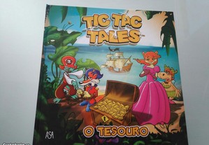 Tic Tac Tales: o tesouro -