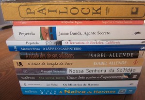 Livros Autores de língua espanhola