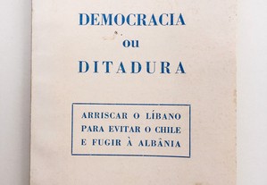 Democracia ou Ditadura