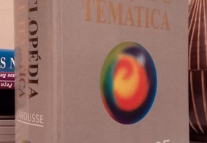 Enciclopédia Larousse Visual e Temática