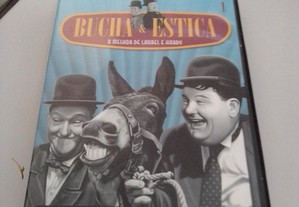 DVD Bucha e Estica a Caminho do Oeste Filme 1937