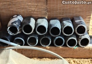 Covos de plástico para captura de polvo