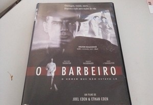 DVD O Barbeiro Filme de Joel e Ethan Coen Leg.PT com Billy Bob Tornton