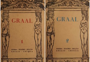 Revista GRAAL Poesia Teatro Ficção Ensaio Crítica 1 e 2