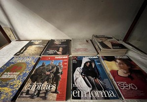 Lote de 61 revistas antigas NOTÍCIAS MAGAZINE - 15EUR