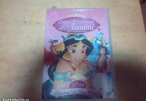 dvd original Disney contos encantados da jasmine raro