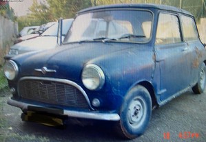 MINI 850 Morris Mini Minor 850 (1962)