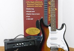 Kit Guitarra Elétrica (novo)