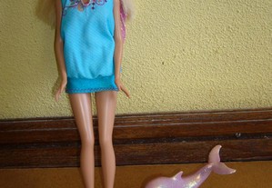 Barbie sereia