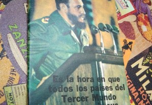 Es la hora en que todos los países del Tercer Mundo deben unir... - Fidel Castro