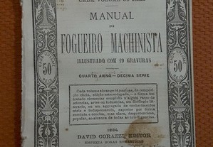 Manual do Fogueiro Machinista (1884)