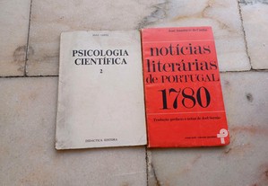 Obras de João Lopes e José Anastácio da Cunha