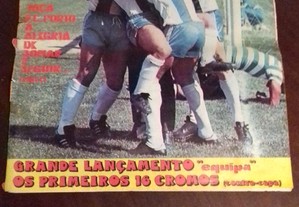 Revista Equipa n 63 de Abril de 1977 Capa FC Porto