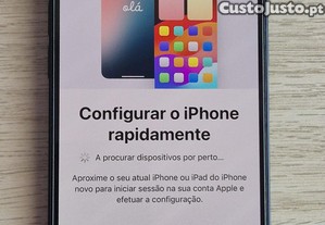 Apple iPhone 14 128GB preto como novo