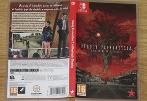 Nintendo Switch: Deadly Premonition 2