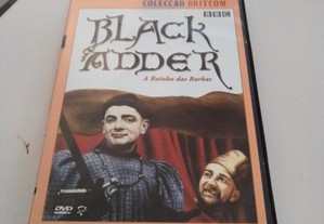 DVD BlackAdder A RAINHA das BARBAS Black Adder Leg. Pt Série britânica da BBC